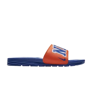 Кроссовки Nike NBA x Benassi 'Knicks', оранжевый