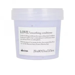 Кондиционер для волос Love smoothing conditioner Davines, 250 мл.