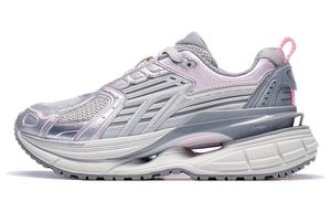 Кроссовки LINING Comet 5 Lifestyle Shoes Women's Low-top, серый