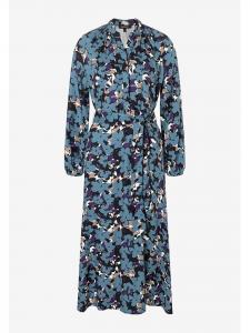 Платье до колена More & More Kleid, синий