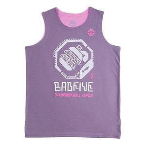 Футболка x jon burgerman badfive двусторонняя баскетбольная майка Li-Ning, лиловый