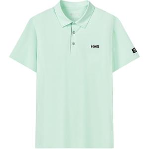 Футболка-поло KSWISS мужская Celestial Porcelain K·SWISS, Celestial Porcelain