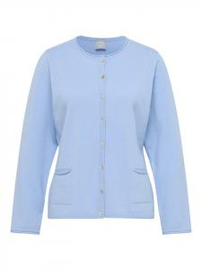 Rabe Светло-голубой кардиган