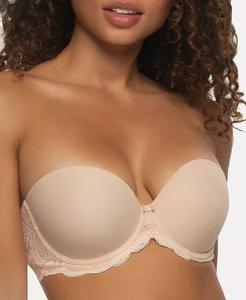 Женский бюстгальтер без бретелек Peridot Push Up Paramour, бежевый