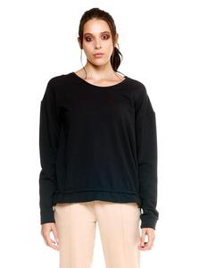 LEONE 1947 APPAREL Женская повседневная толстовка Leone с круглым вырезом