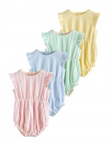 Next Комбинезон/Боди в светло-голубом, пастельно-зеленом, светло-зеленом, розовом