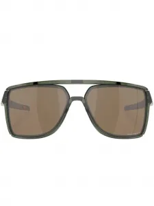 Солнцезащитные очки-пилоты Oakley, зеленый