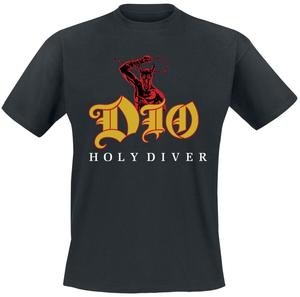 Футболка Dio Holy diver, черный
