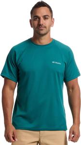 Футболка Columbia Alpine Chill Pro Short Sleeve Crew, цвет River Blue