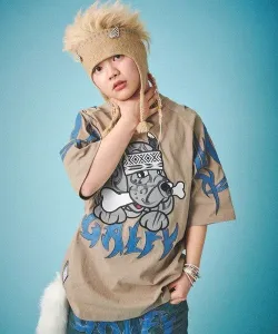 Футболка GALFY Tribal Chief Tee SS (мужская) Select Brands, цвет Sand Beige