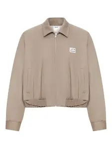 Куртка с тканым эластичным подолом Magliano, коричневый