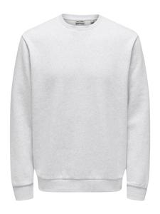 ONLY & SONS Толстовка "Цереза" светло-серого цвета