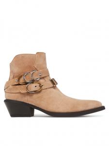 Ковбойские сапоги Tex 13 SD0343 P002 Pinko, бежевый