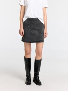 Юбка SELECTED, черный