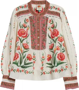 Женская блузка Off-White Ainika Delicate Farm Rio