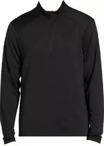 Мужская футболка DSG Movement с длинным рукавом и молнией на 1/4