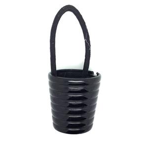 Резинка для волос pferdeschwanz halter manschette mit rillen Soho, schwarz, количество 1 шт.