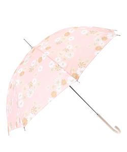 PAUL&JOE ACCESSOIRES Длинный зонт, сплошной принт «Хризантема/УФ-защита»