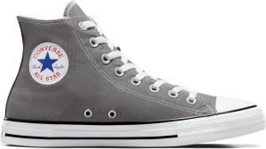 Кроссовки Converse Chuck Taylor All Star высокие унисекс для взрослых, серый