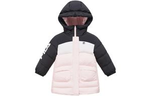 Детская пуховая куртка Pearl Red FILA KIDS, красный