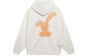 LINING Толстовка WOW 4 Unisex Ecru