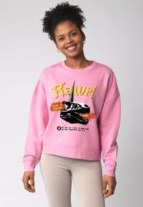 Толстовка watapparel Sweatshirt, Bubble Pink/Light Pink