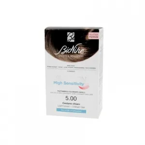 Средство для окрашивания волос Shine On High Sensitivity Plus 500 Light Brown