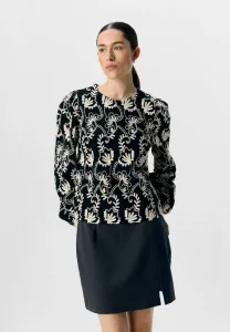 Objmya noos blouse Object, Black