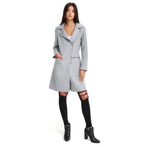 Мотоциклетная куртка из шерстяной смеси Last chance Belle & Bloom, Grey Marle