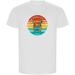 Футболка Kruskis Dont Be Afraid ECO, белый