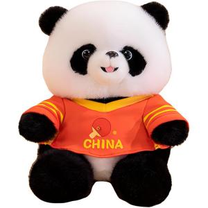 Милые и очаровательные спортивные панды плюшевые куклы высота 25см/35см MENGDINUO