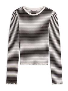 Tommy Jeans Лонгслив в черном цвете