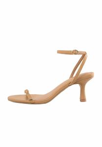 Сандалии REGULAR FIT - KITTEN HEEL BUCKLE STRAP Lipsy, коричневый