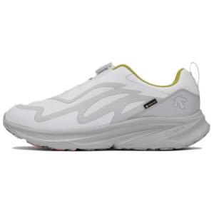 DESCENTE Кроссовки для бега LAVITATE WIRE 2.0 с противоскользящей и износостойкой подошвой, дышащие, белые, мужские