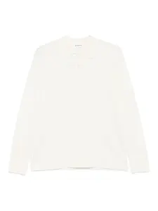 Поло с длинными рукавами P.A.R.O.S.H., белый