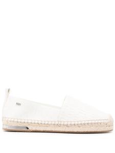 DKNY эспадрильи с логотипом, белый