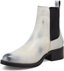 Мужские вестерн-сапоги Dingo Camino, белый