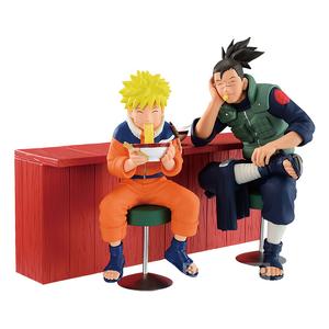 Bandai Glass Factory, Naruto Uzumaki, наслаждающийся рамэном с подарками из коллекции Precious Moments BANPRESTO