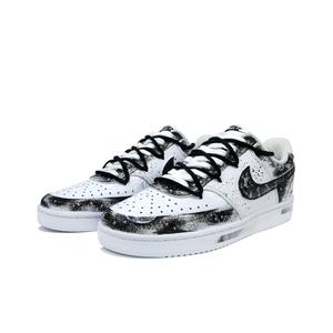 Мужские кроссовки для скейтбординга Nike Court Vision 1, Black/White