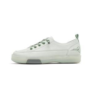 HARSON Женские повседневные низкие кроссовки устойчивые к истиранию бежево-зеленые, цвет Beige/Green