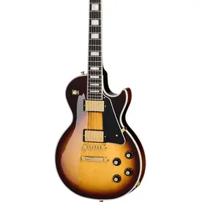 Gibson Les Paul Custom 70-х Тобакко Берст с кейсом