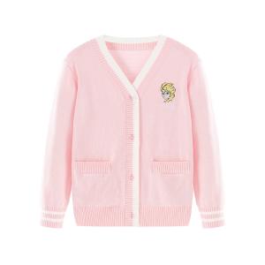 Disney Детский топ Pink для детей от 3 до 7 лет