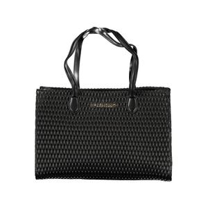 Черная полиэтиленовая женская сумка Valentino Bags