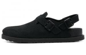 Сабо Tokio Suede Birkenstock, Black