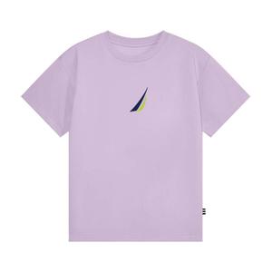 Футболка для младших школьников NAUTICA, светло-сиреневый