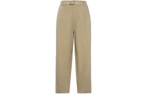 Трикотажные спортивные штаны мужские цвета хаки The North Face, хаки