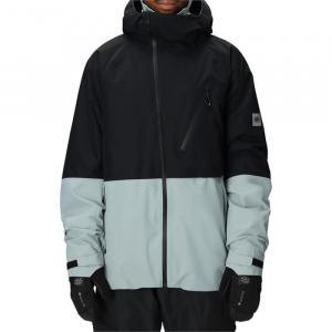 Куртка Hydra с термографом - мужская 686, Dusty Marine Colorblock