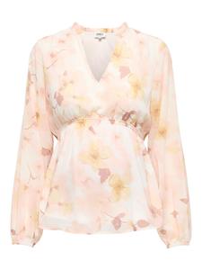 Only Maternity Блузка 'OLMBeli' в белом цвете