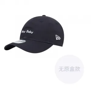 New Era Бейсболка унисекс, Black
