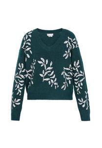 Usha Свитер в темно-зеленом цвете